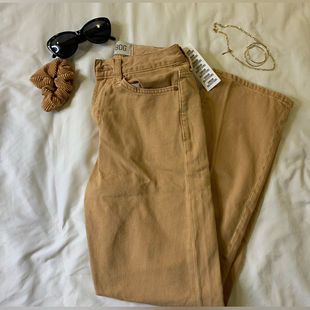 Straight leg cargo-type pants BDG